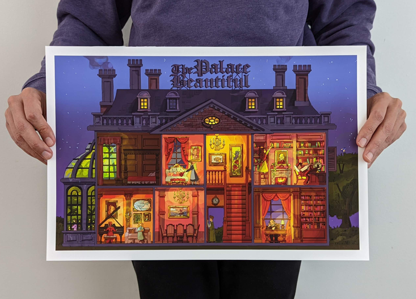 horizontal poster